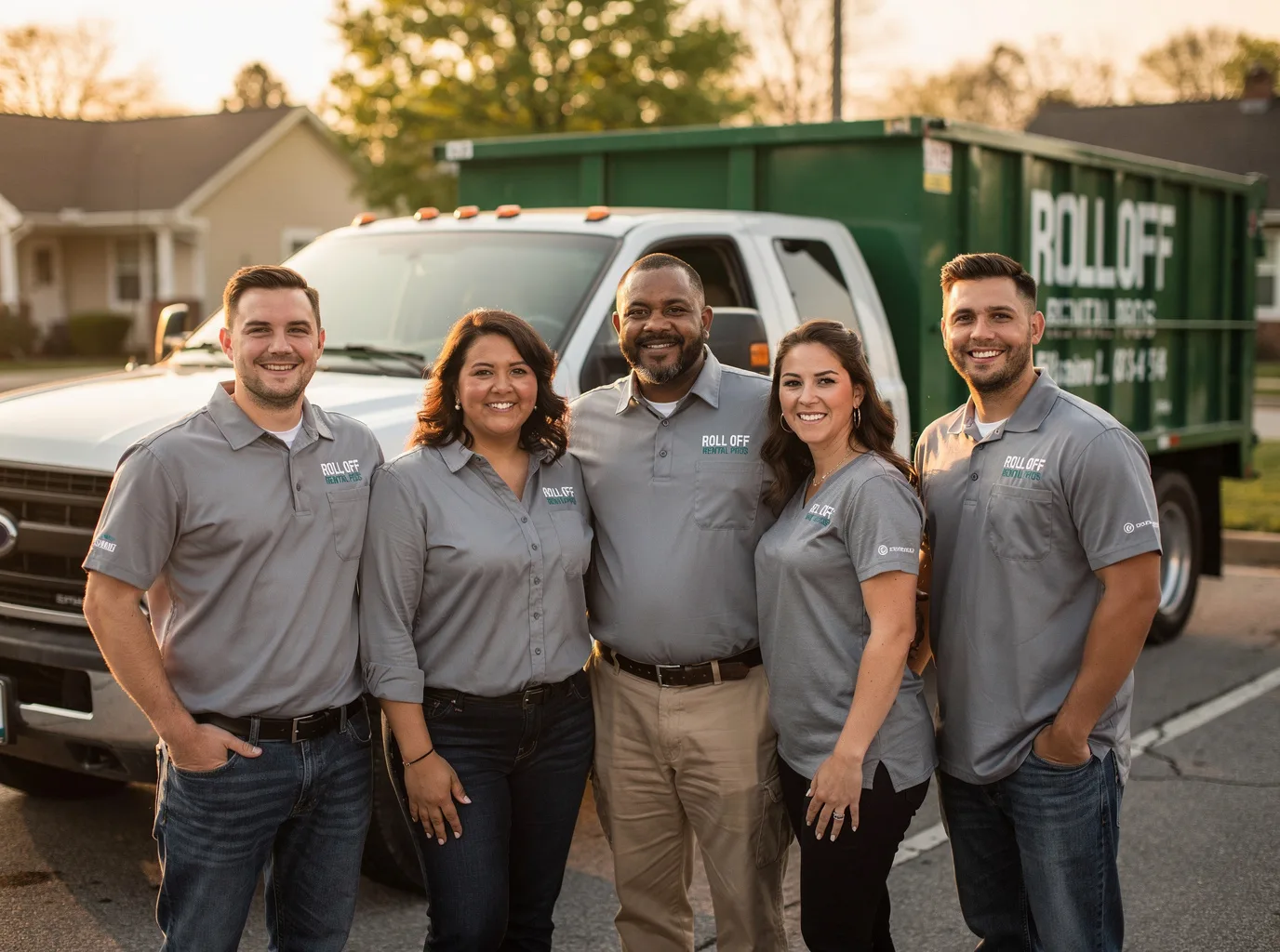Roll Off Dumpster Rental company in California