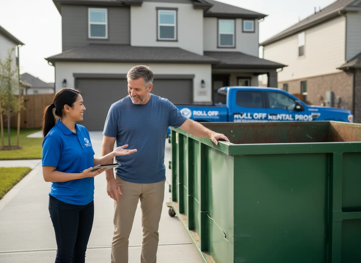 Roll Off Dumpster Rental California FAQs